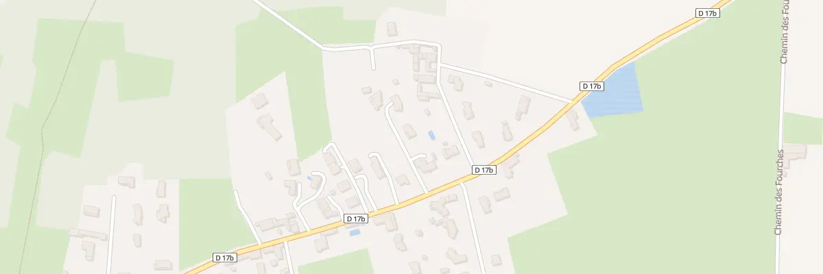 Plan du 1648B Rte de Montmerle à Montceaux