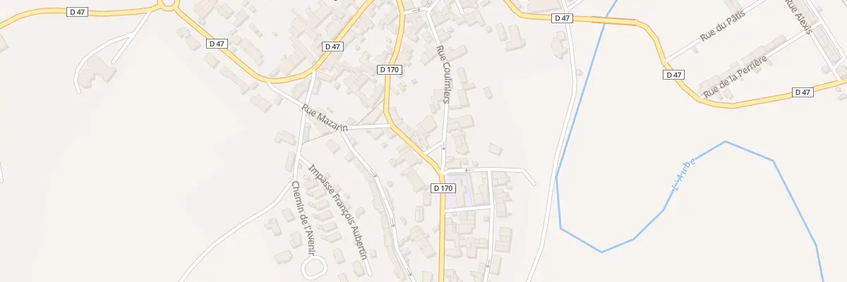 Plan du 1 Pl Gen de Gaulle à Bayel