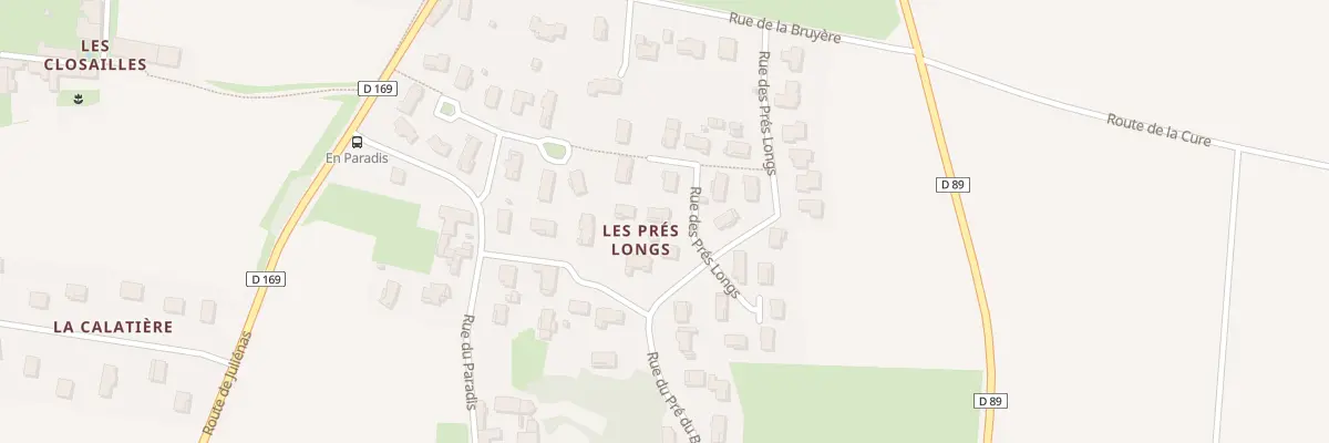 Plan du 5248 Les Pres Longs à Vinzelles