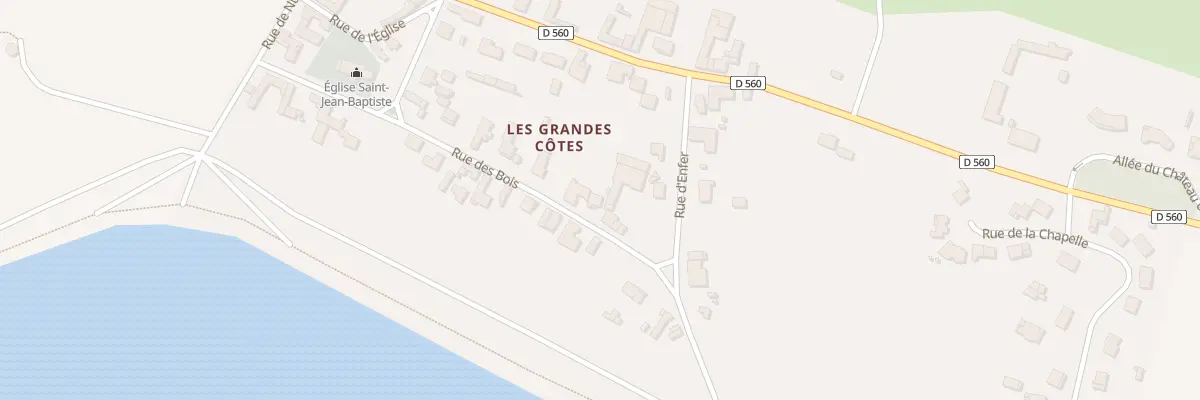 Plan du 17 Rue des Bois à Sainte-Marie-du-Lac-Nuisement