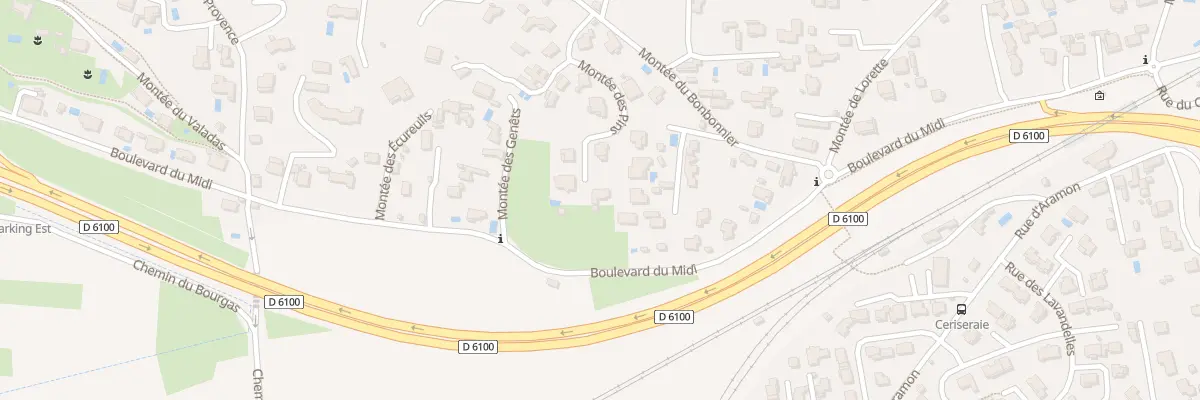 Plan du 3 Mte des Pins aux Angles