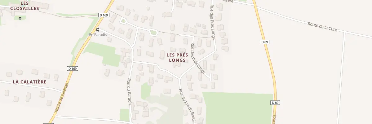 Plan du 5224 Les Pres Longs à Vinzelles
