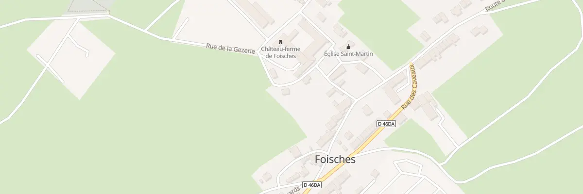 Plan du 17 Rue des Ecoles à Foisches