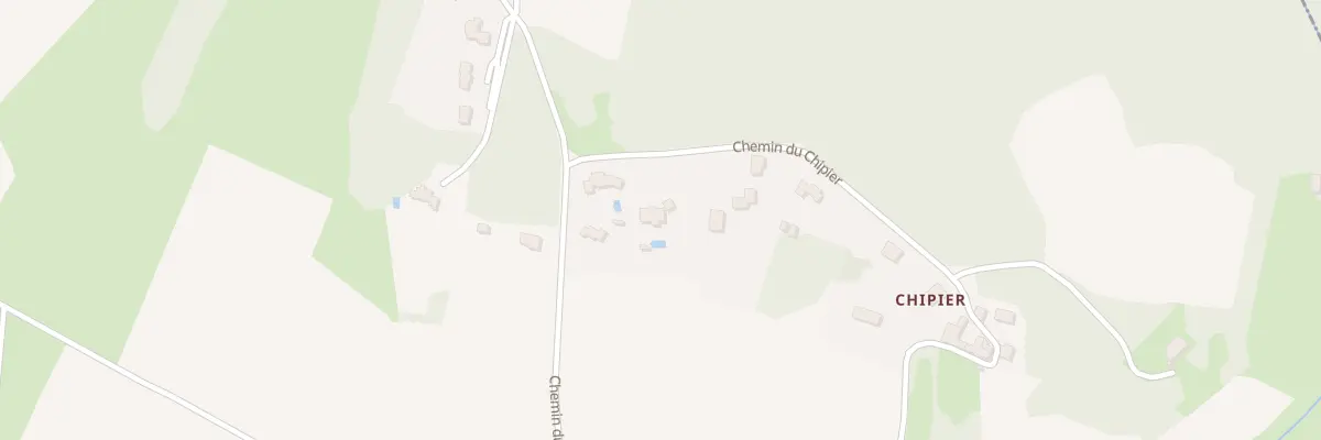 Plan du 1600 Chem du Chipier à Tupin-et-Semons