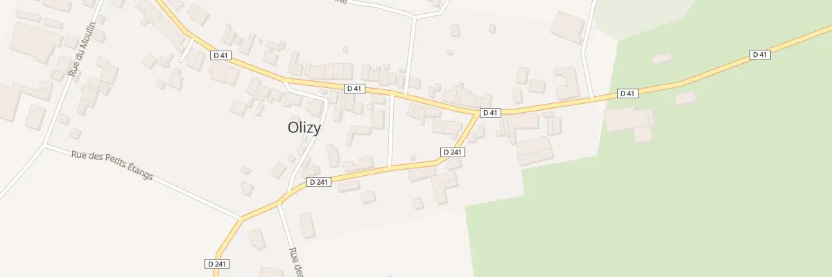 Plan du 12 Rue de l’Argonne à Olizy-Primat