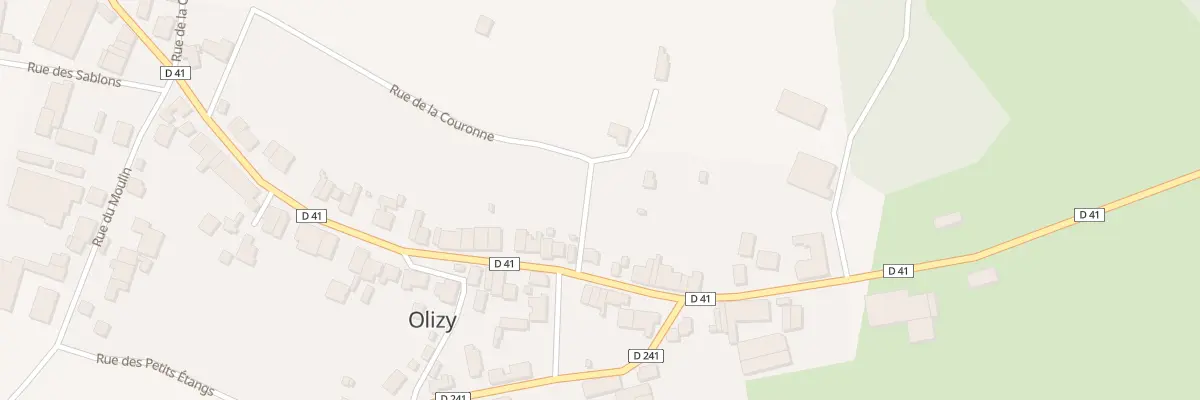 Plan du 2 Rue de l’Alleux à Olizy-Primat