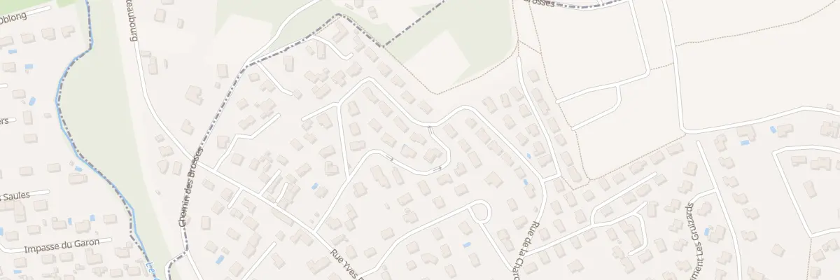 Plan du 47 Rue Charolaise des Charmes à Grigny-sur-Rhône