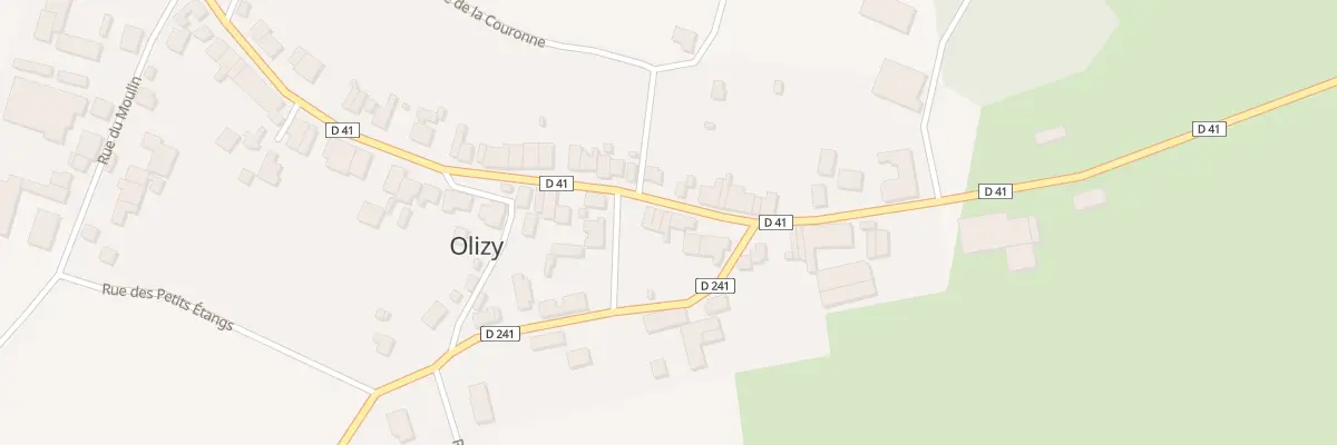 Plan du 14 Rue de l’Argonne à Olizy-Primat