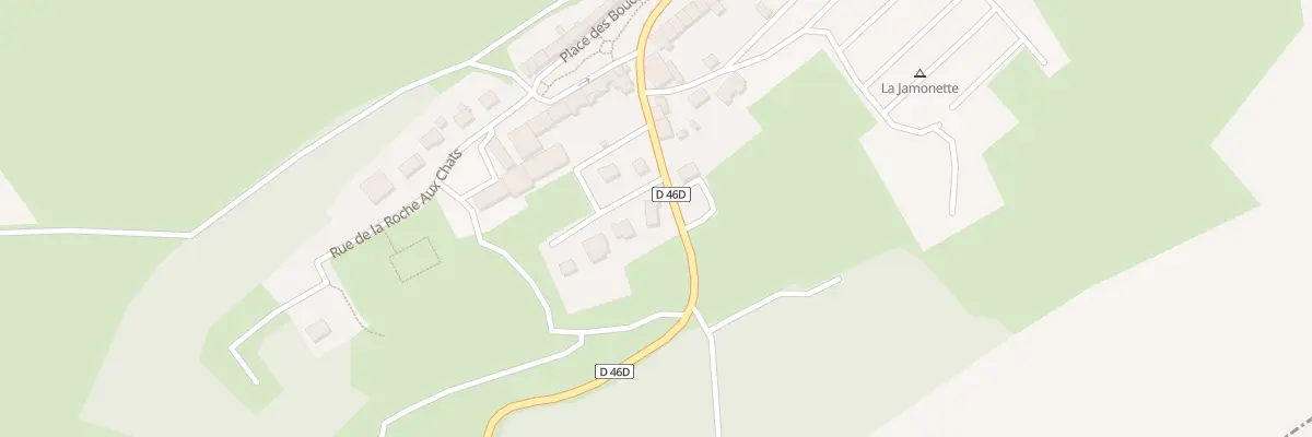 Plan du 1 Rue des Meuniers à Foisches