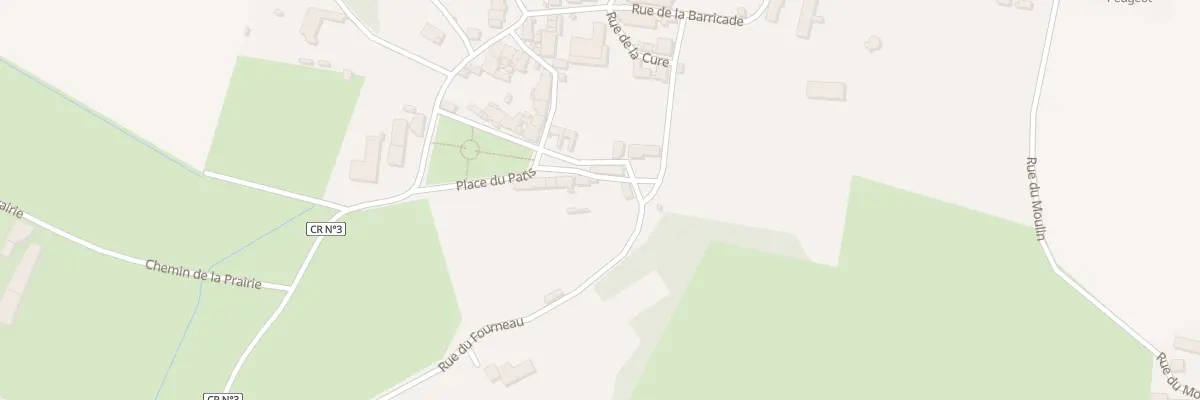 Plan du 10 Pl du Pâtis à Voulaines-les-Templiers