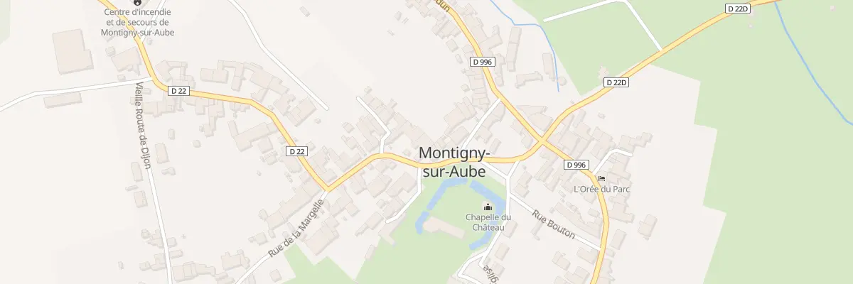 Plan du 17 Rue Henri Chambon à Montigny-sur-Aube