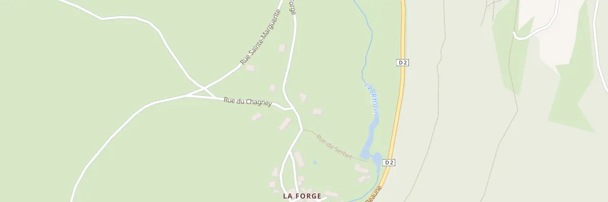 Plan du 1 Rue de Savigny à Bouilland