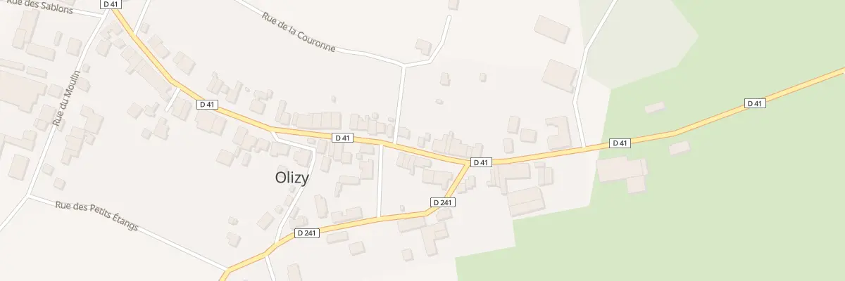 Plan du 13 Rue de l’Argonne à Olizy-Primat