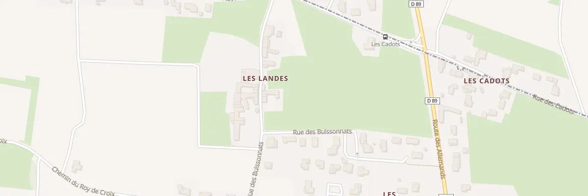 Plan du 5088 Les Buissonnats à Chaintré