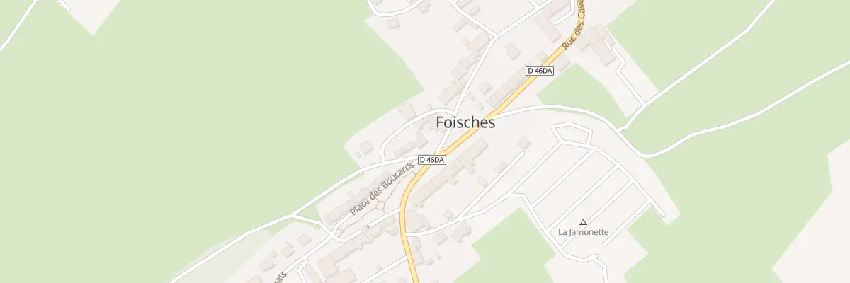 Plan du 3 Che de Vaucelle à Foisches