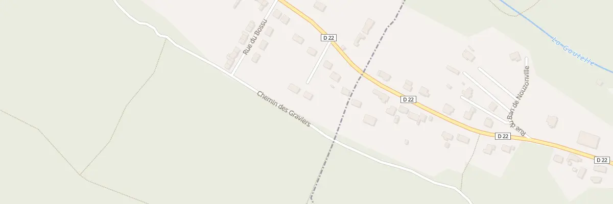 Plan du 294 Rue Jean Jaurès à Nouzonville