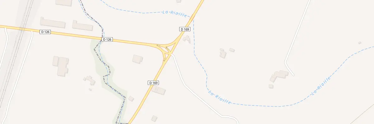 Plan du 5212 Ravin d’Archas à Allan