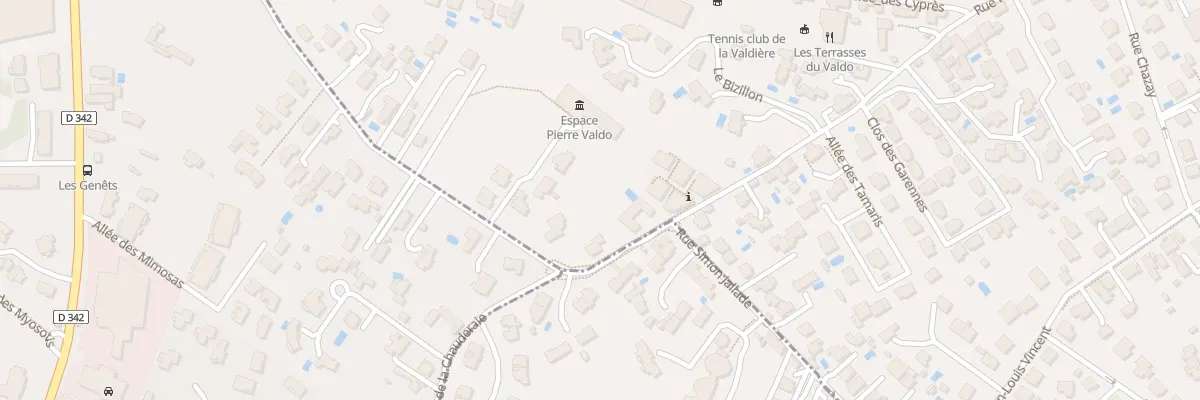 Plan du 180 Rue Pierre Valdo à Lyon 5e Arrondissement