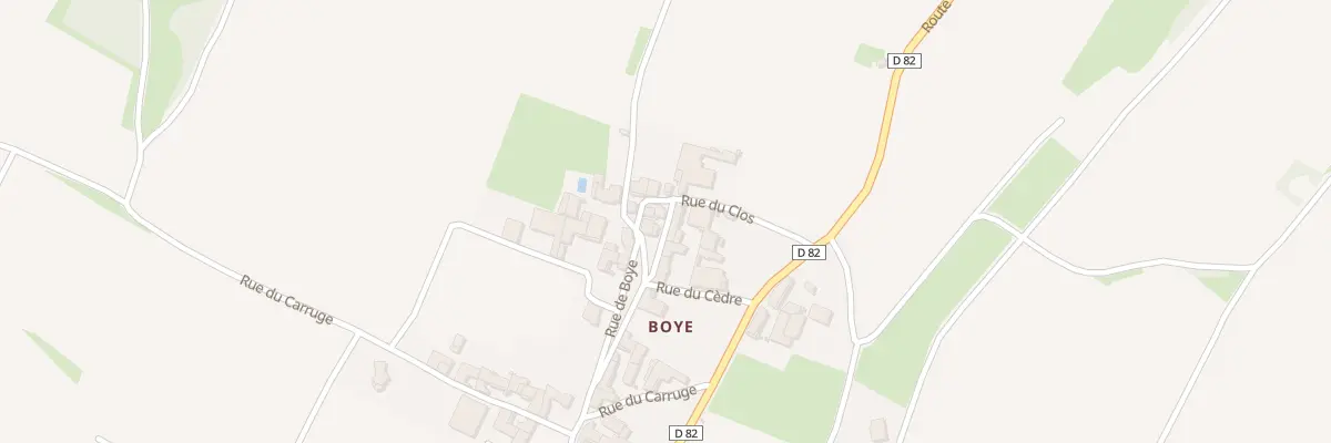 Plan du 121 Rue du Montot à Saint-Gengoux-de-Scissé