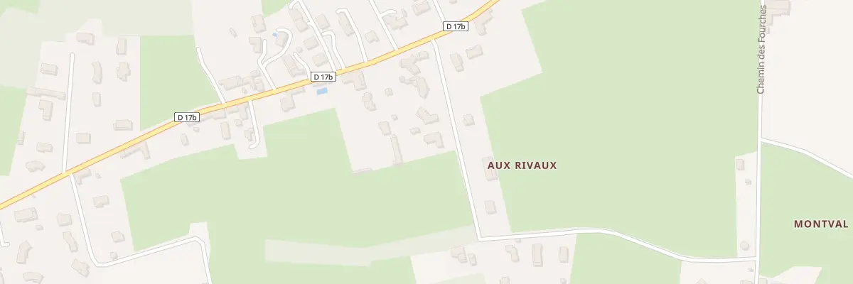 Plan du 102 Che des Vignes à Montceaux