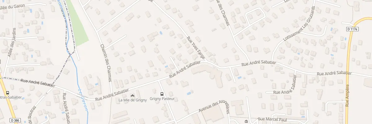 Plan du 76 Rue André Sabatier à Grigny-sur-Rhône