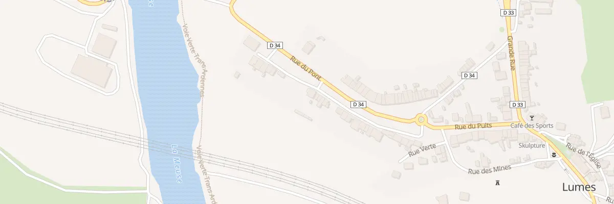 Plan du 32 Rue du Pont à Lumes