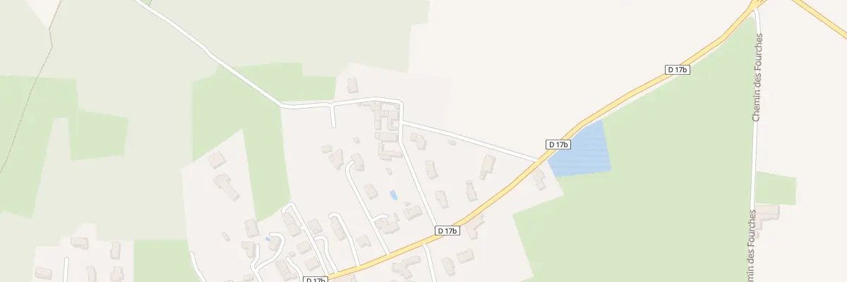 Plan du 102 Che du Peleu à Montceaux