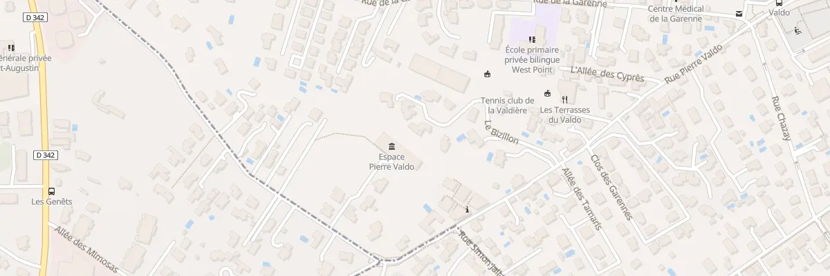 Plan du 160 Rue Pierre Valdo à Lyon 5e Arrondissement