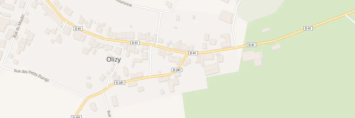 Plan du 20 Rue de l’Argonne à Olizy-Primat