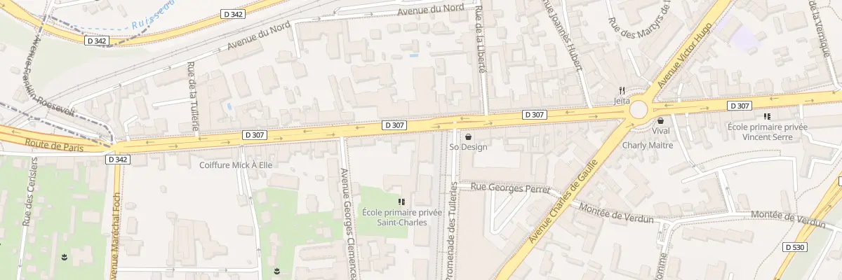 Plan du 63 Av de la République à Tassin-la-Demi-Lune