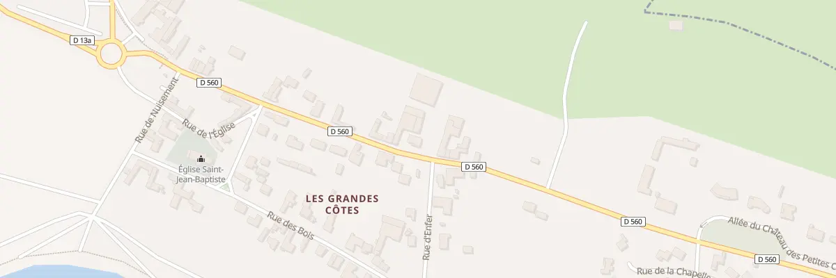 Plan du 31 Gr Grande Rue des Cotes à Sainte-Marie-du-Lac-Nuisement