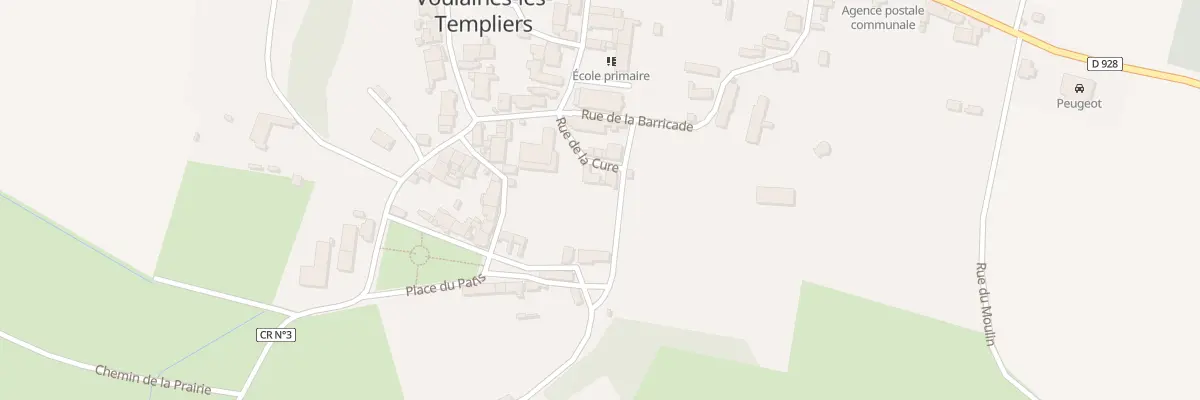Plan du 4 Rue du Fourneau à Voulaines-les-Templiers