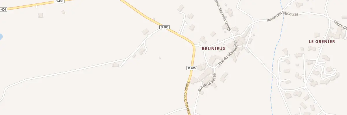 Plan du 5403 Brunieux Ouest à Saint-Désirat