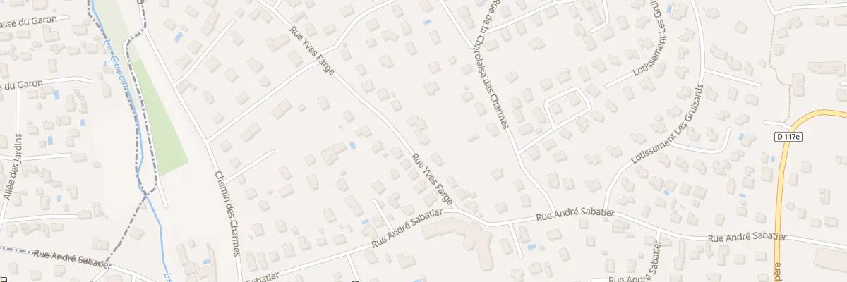 Plan du 12 Rue Yves Farge à Grigny-sur-Rhône