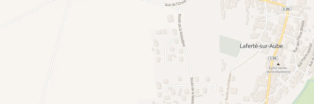 Plan du 6 Lot les Plantes II à Laferté-sur-Aube