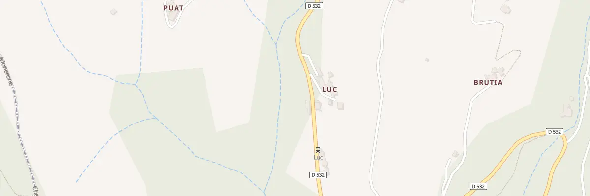 Plan du 5090 Luc à Lemps