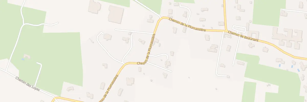 Plan du 29B Che de la Plumassière à Saint-Genis-Laval
