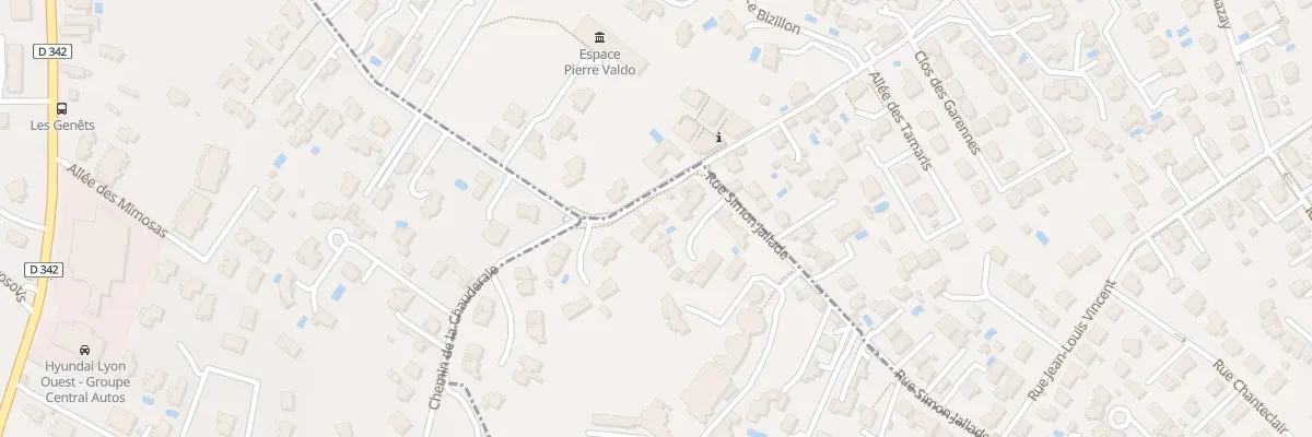 Plan du 179 Rue Pierre Valdo à Sainte-Foy-lès-Lyon