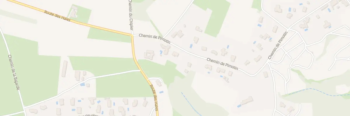 Plan du 1250 Chem de Pimotin à Tupin-et-Semons