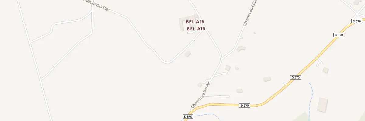 Plan du 75 Che des Blés à Talencieux