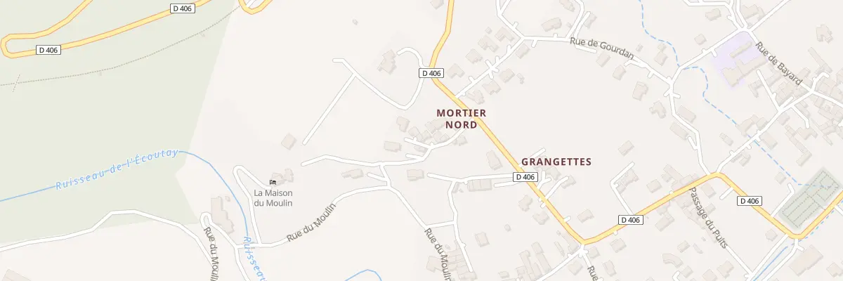 Plan du 70 Che du Mortier à Saint-Désirat