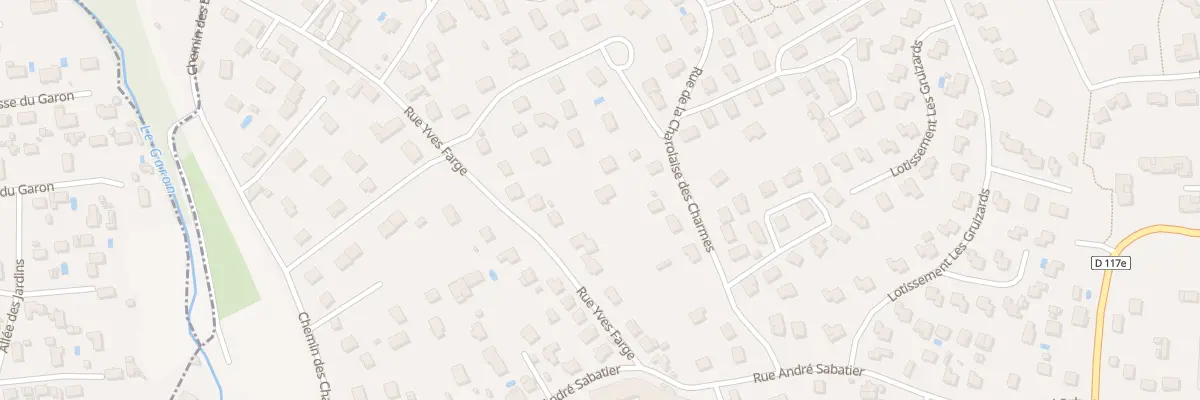 Plan du 15 Rue Charolaise des Charmes à Grigny-sur-Rhône