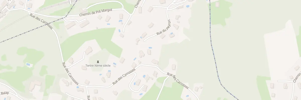 Plan du 561 Rue des Carrosses à Saint-Clair-du-Rhône