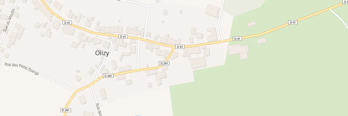 Plan du 1 Rue Lambert à Olizy-Primat