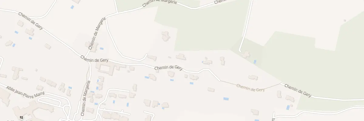 Plan du 9011 Che de Géry à Montélimar