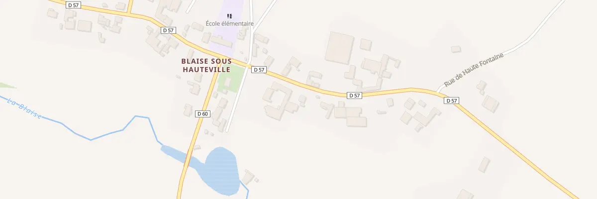 Plan du 32 Gr Grande Rue de Blaise à Sainte-Marie-du-Lac-Nuisement