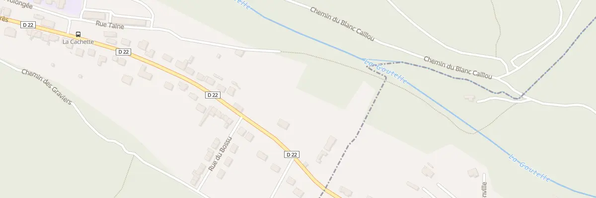 Plan du 255 Rue Jean Jaurès à Nouzonville