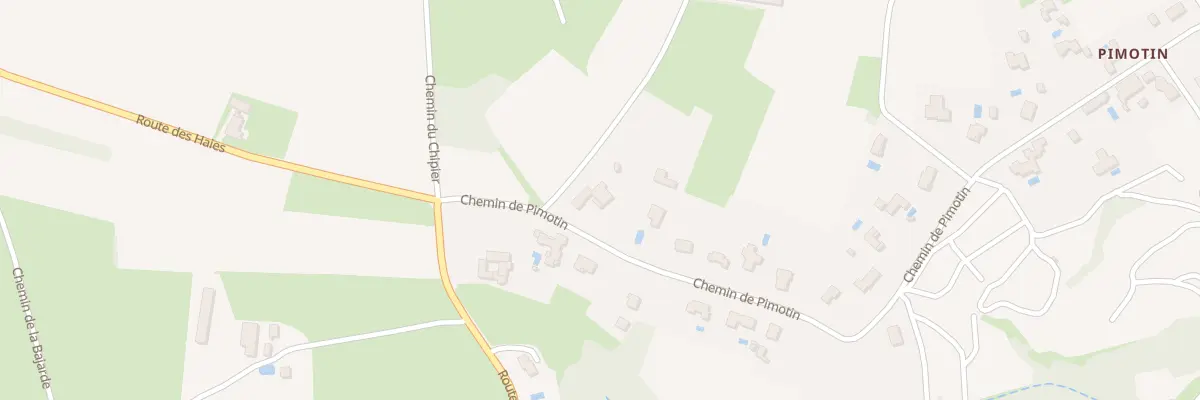 Plan du 1220 Che de Pimotin à Tupin-et-Semons