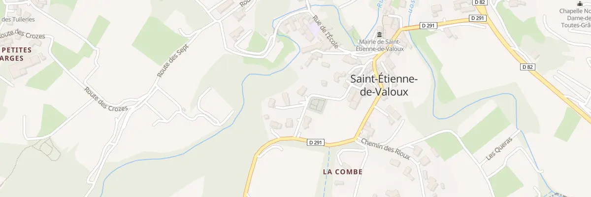 Plan du 148 Rue des Pavés à Saint-Étienne-de-Valoux