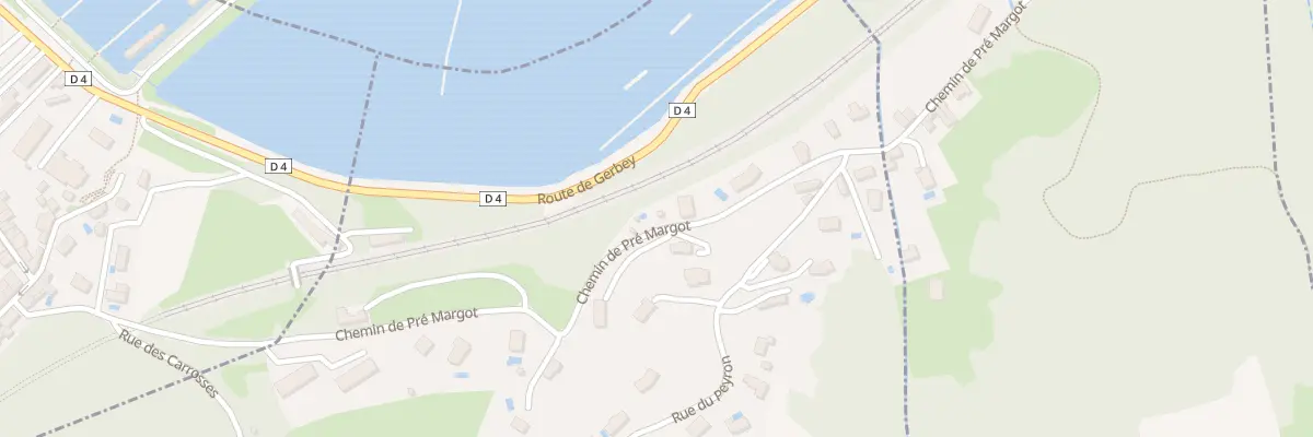 Plan du 5557 Peyron à Saint-Clair-du-Rhône